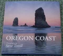 Oregon Coast, Steve Terrill, Photo Book, With Prose &amp; Poetry - Hard Cove... - £7.88 GBP