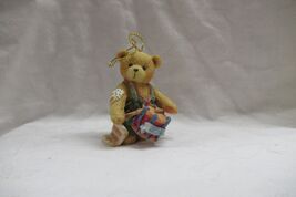 Cherished Teddies I'LL PLAY MY DRUM FOR YOU Drummer Boy Bear Figurine Or... - $22.95