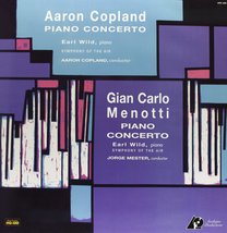 Piano Concerto (Ogv) [Vinyl] [Vinyl] Wild, Earl / Symphony Of The Air - £45.88 GBP