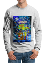 Scooby-Doo High-Quality White Cotton Sweatshirt for Men - £24.48 GBP