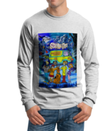 Scooby-Doo High-Quality White Cotton Sweatshirt for Men - $596.62 MXN