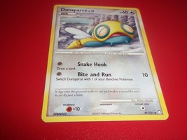 ☆ Pokemon Trading Game Card ☆ Mysterious Treasures Dunsparce 47/123 - Un... - $209.22 MXN