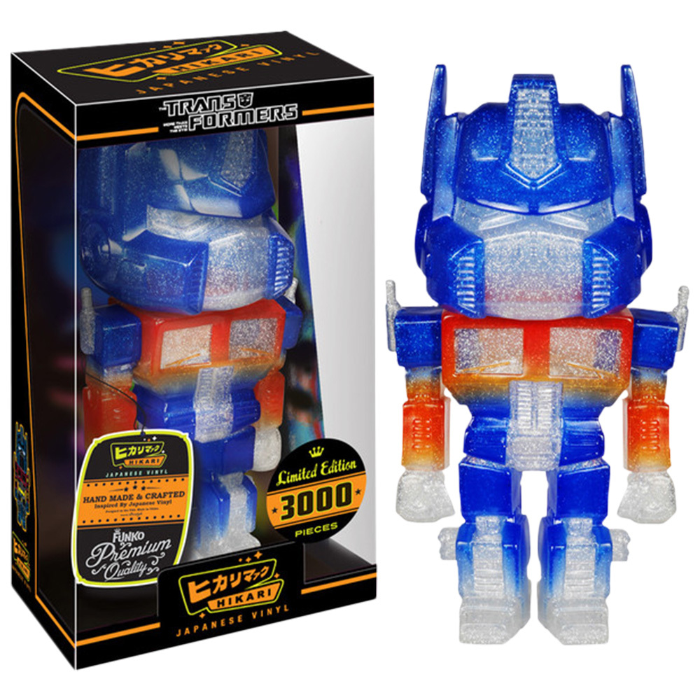 Primary image for Transformers Optimus Prime Glitter Hikari Figure