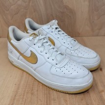 Nike Air Force 1 Low Players 2006 Mens Size US 13 White Metallic Gold 31... - $165.87