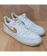 Nike Air Force 1 Low Players 2006 Mens Size US 13 White Metallic Gold 31... - £130.47 GBP