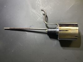 Vintage Continental Say When Corp Needles Etchesd Chrome Liquor Pump - €38,67 EUR