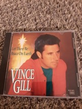 Let There Be Peace on Earth Vince Gill  1993 CHRISTMAS CD used good cond... - £2.65 GBP