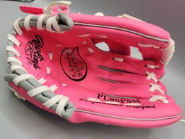 Rawlings Player Series PL90PSM Youth Tee Ball Glove Pink Right Hand Thrower - $7.80