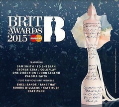 Various Artists : Brit Awards 2015 CD Pre-Owned - £11.94 GBP