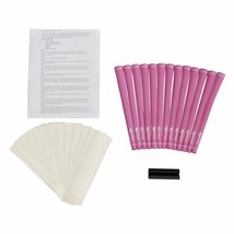 Mujer Rosa pro Terciopelo Karma Grip Del Palo Kit (13 Grips, Cinta, Abra... - $36.90