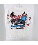 Vintage 90s Dale Earnhardt Winston Nascar 1992 Goodwrench Racing Shirt L... - €51,54 EUR