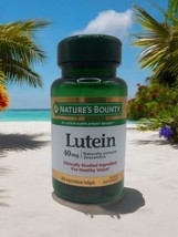 Nature&#39;s Bounty Lutein Eye Health Supplements 40mg 30 Softgels Exp 10/25 - $12.86