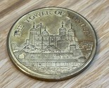 Vintage The Tower of London Souvenir Travel Challenge Coin KG JD - $19.79
