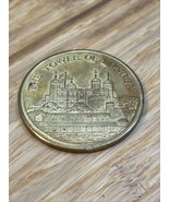 Vintage The Tower of London Souvenir Travel Challenge Coin KG JD - $376.14 MXN