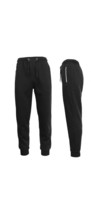 Blue By Harvic Men&#39;s Slim Fit Fleece Jogger with Zipper Pockets in Black-XL - $369.57 MXN