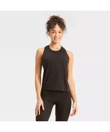 All In Motion Women&#39;s Mesh Seamless Tank Top X-SMALL Black New W Tags - $27.49 CAD