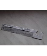 Rare Vintage Soviet Russian USSR Aluminum Comb Brush &amp; Beer Bottle Opene... - €14,21 EUR