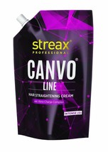Streax Pro Hair Straightening Cream, Intence, 500ml (free shipping world) - £27.71 GBP