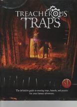 Treacherous Traps - Dungeons &amp; Dragons 5th Ed HC Nord Games New! 9719466... - $34.29