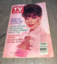 1986 January 25, TV Guide Magazine, How Good Are Tv’s News Analysts! - £7.41 GBP