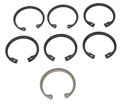 LOT OF 7 NEW KRONES 0-681-94-708-1 SNAP RING RETAINERS 0681947081 - £17.29 GBP