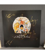 Queen signed lp A Day At The Races Cover only, 4 members,  Original, Vin... - $6,177.42 MXN