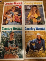 Country Woman Magazine Lot 1996 - £7.13 GBP