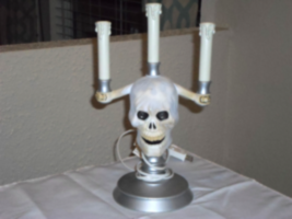Trendmasters Halloween Skull Candelabra - $24.99