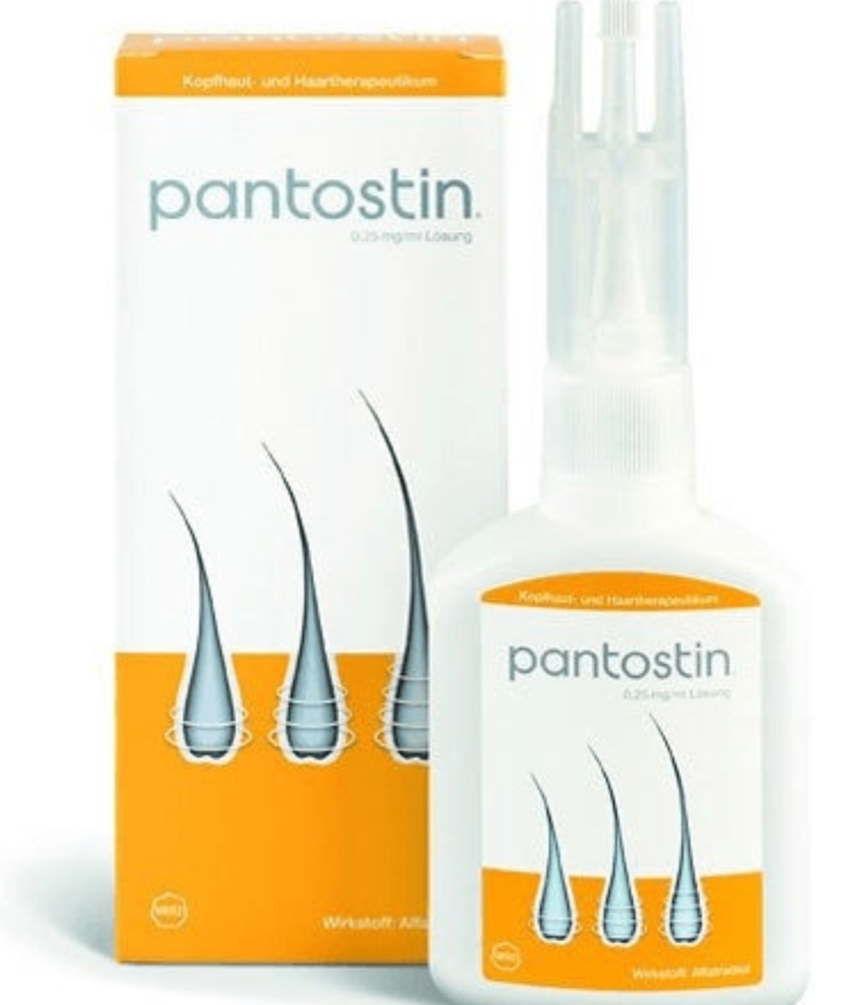 300ml Pantostin® alfatradiol hair loss treatment 2025 Merz Alopecia NEW