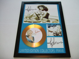 madonna  signed disc presentation disc  - £13.27 GBP