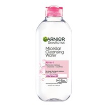 Garnier SkinActive Micellar Water for All Skin Types, Facial Cleanser &amp; Makeup R - £19.17 GBP