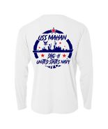 USS MAHAN DLG-11  Performance T-Shirt - $36.98 CAD