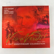 Giuseppe  Verdi – Viva Verdi! 100th Anniversary Celebration 2xCD/Book - £13.41 GBP