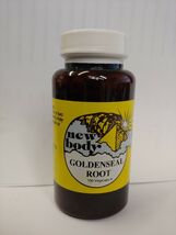 GOLDENSEAL ROOT 100 VEGICAPS CONTANTS NO FILLERS OR ADDITIVES BY NEW BODY - $62.10 CAD