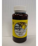 GOLDENSEAL ROOT 100 VEGICAPS CONTANTS NO FILLERS OR ADDITIVES BY NEW BODY - $62.10 CAD