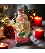 Hallmark Gnome Elf Ornament Christmas 1989 Vintage 64141 Dwarf Ceramic R... - $14.84