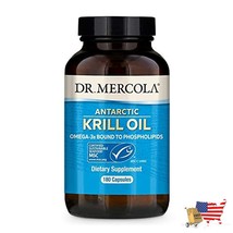 Dr. Mercola, Antarctic Krill Oil, 90 Servings (180 Capsules), Support a Healthy - $145.50