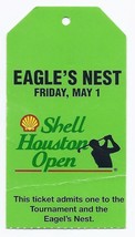 1992 Shell Houston Open 1st Tournament round Friday May 1 Fred Funk - $74.85