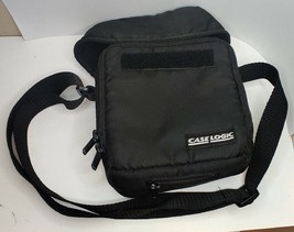 Case Logic Medium Blacknylon Camera Case With Shoulder Strap - £7.17 GBP