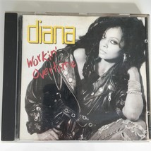 Diana Ross - Workin&#39; Overtime (Uk Audio Cd, 1989) - £3.51 GBP