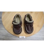 Sperry Shoes Infant Toddler Boy Size 3M Brown Leather Loafer Bluefish Pr... - $25.62