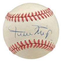 Willie Mays San Francisco Géants Signé Officiel Nl Baseball Bas AC40954 - $467.63