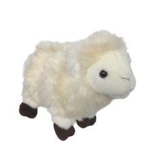 Ganz Baah Talking Sheep Easter Spring Plush Stuffed Animal HE4556 7&quot; - £12.19 GBP