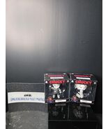 Chucky &amp; Tiffany Vinyl Figures Set Black &amp; White Culture Fly NEW Horror - $15.83