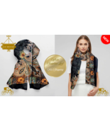 Satin Scarf 35x35 Premium Silk Wrap, Lightweight, Vibrant, and Free Shipping - €30,38 EUR