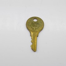 Vintage Eagle Lock Key, Terryville Brass Strauss Lock - £19.79 GBP