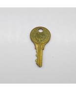 Vintage Eagle Lock Key, Terryville Brass Strauss Lock - £19.78 GBP