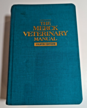 The Merck Veterinary Manual, 1998, Hardcover, 8th Edition, Excellent,Thumb-Index - £23.96 GBP