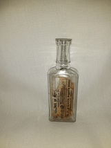 Vintage Glass Medicine Jar - Essence of Peppermint - A.C. Walker, Druggist &amp; Che - £7.86 GBP