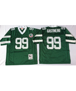 Men&#39;s Mark Gastineau #99 Stitched Jersey Green - $59.00